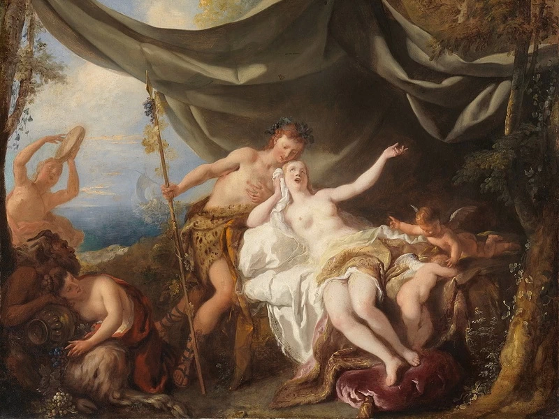 1679-Jean-François de Troy - Bacco e Arianna - National Gallery of Ireland, Dublino